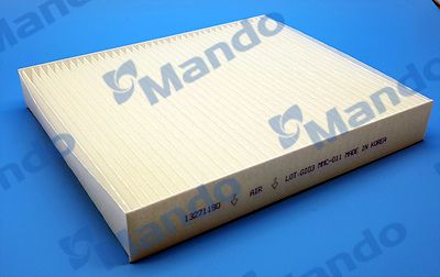 Фільтр салону MANDO ECF00051M - zapix