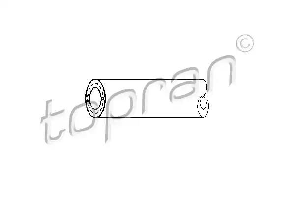 Патрубок системи охолодження TOPRAN 113387 - zapix