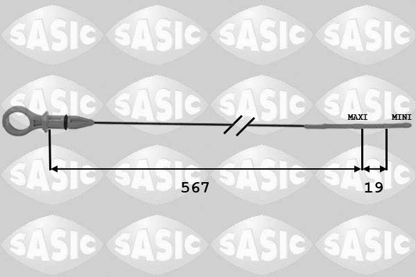Оливний щуп SASIC 1940018 - zapix