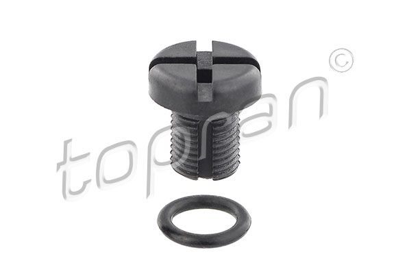 Болт спускний радіатора охолодження TOPRAN 501437 - zapix