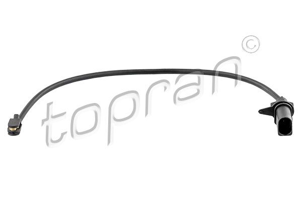 Датчик зносу гальмівних колодок TOPRAN 638951 - zapix