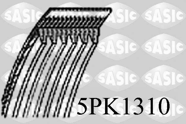 Поліклиновий ремінь SASIC 5PK1310 - zapix