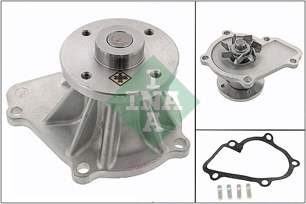 Помпа системи охолодження SCHAEFFLER INA 538050910 - zapix