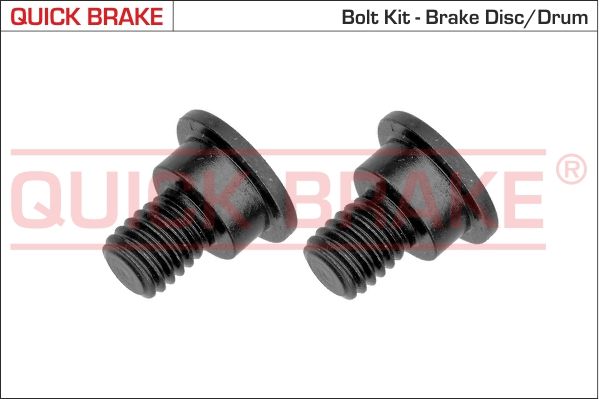 Болт кріплення гальмівного диска QUICK BRAKE 11662K - zapix