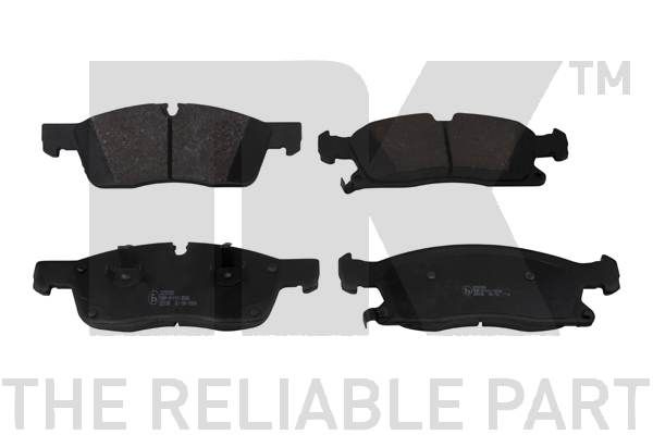 Гальмівні колодки дискові NK 229330 - zapix