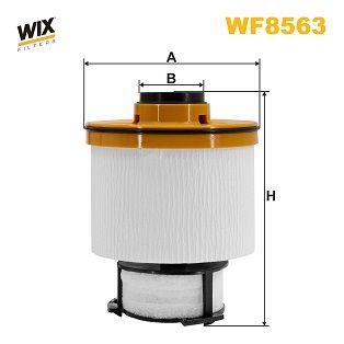 Паливний фільтр WIX FILTERS WF8563 - zapix