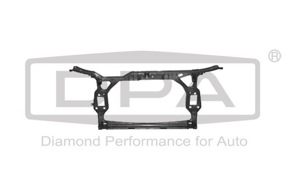 Панель радіатора DPA 88050733402 - zapix