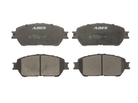 Гальмівні колодки дискові C12125ABE - zapix