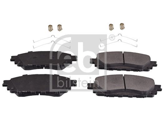 Гальмівні колодки дискові FEBI BILSTEIN 170824 - zapix