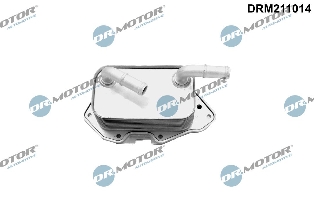 Оливний радіатор двигуна DR.MOTOR AUTOMOTIVE DRM211014 - zapix