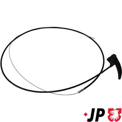 Трос замка капота JP GROUP 1170700400 - zapix