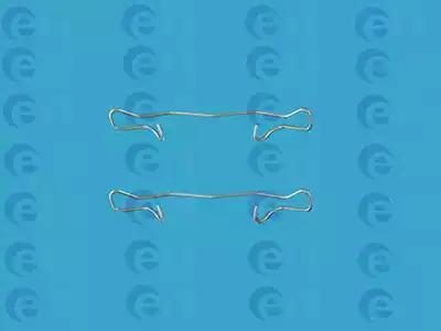 Приладдя / деталі гальмівних колодок ERT 420009 - zapix