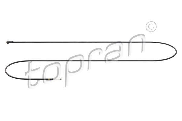 Трос замка капота TOPRAN 103541 - zapix
