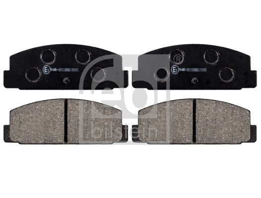 Гальмівні колодки дискові FEBI BILSTEIN 16500 - zapix