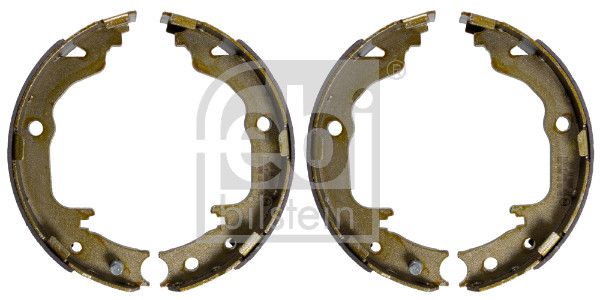 Гальмівні колодки ручника (барабанні) FEBI BILSTEIN 171039 - zapix