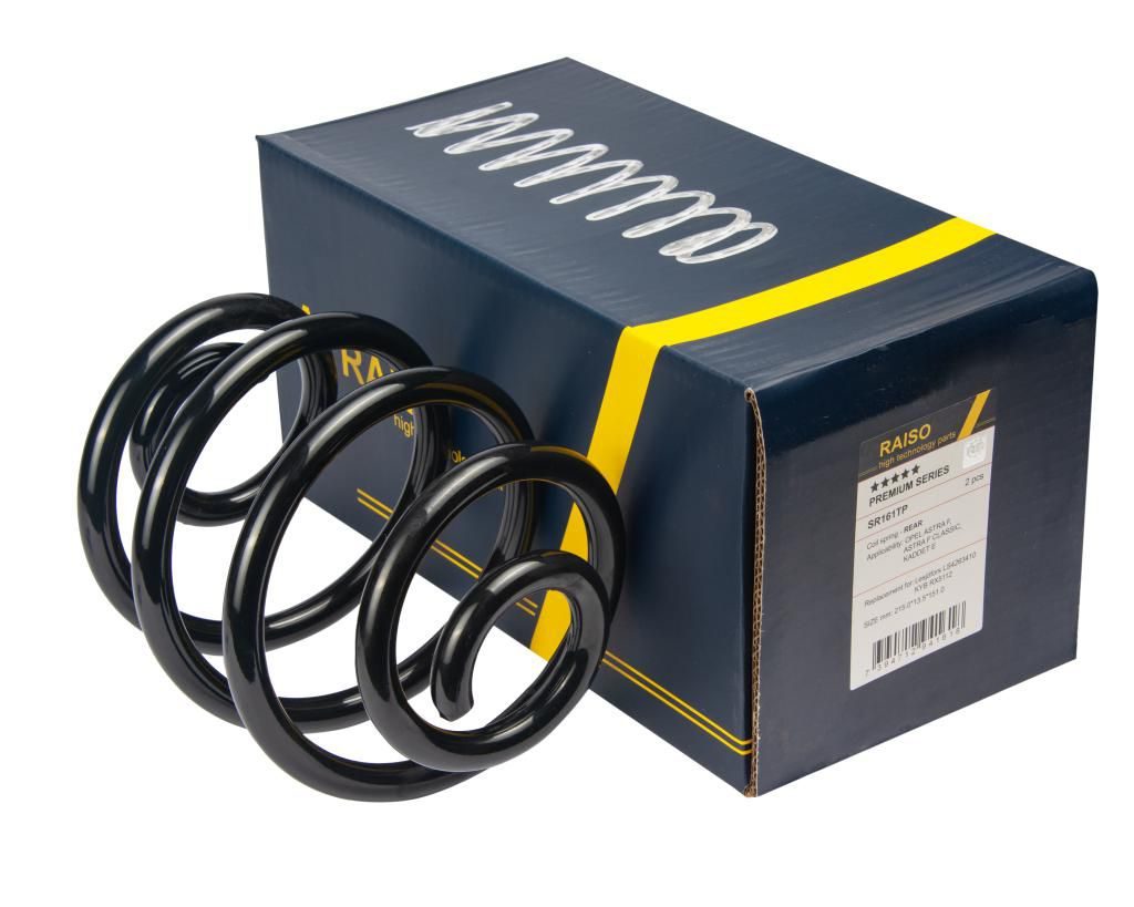 Пружина підвіски RAISO SR161TP - zapix