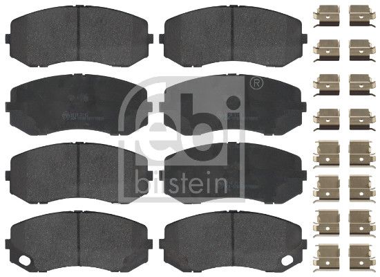 Гальмівні колодки дискові FEBI BILSTEIN 16950 - zapix