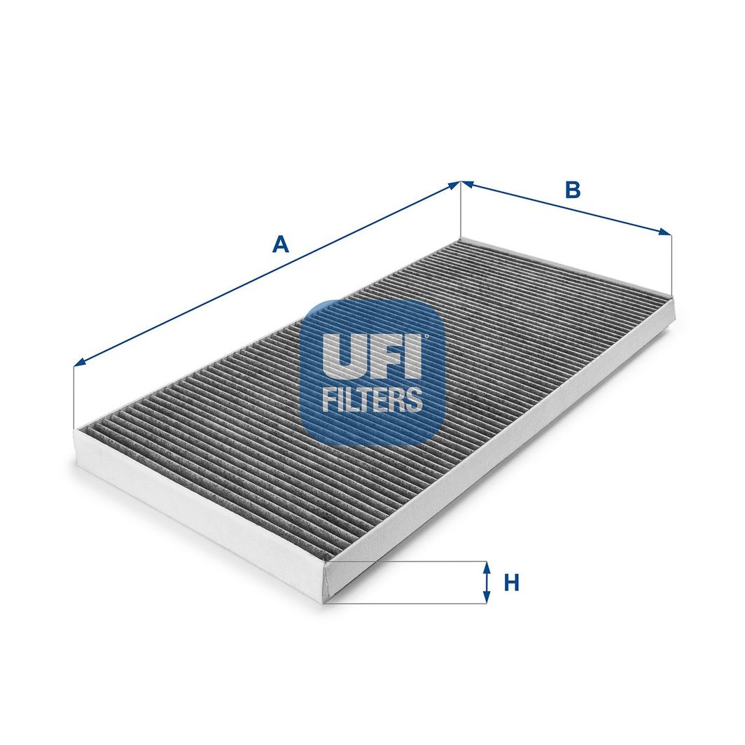 Фільтр салону UFI 5412800 - zapix