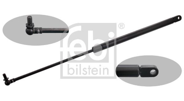 Газовий упор багажника FEBI BILSTEIN 49809 - zapix