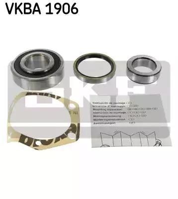 Підшипник / маточина колеса SKF VKBA1906 - zapix
