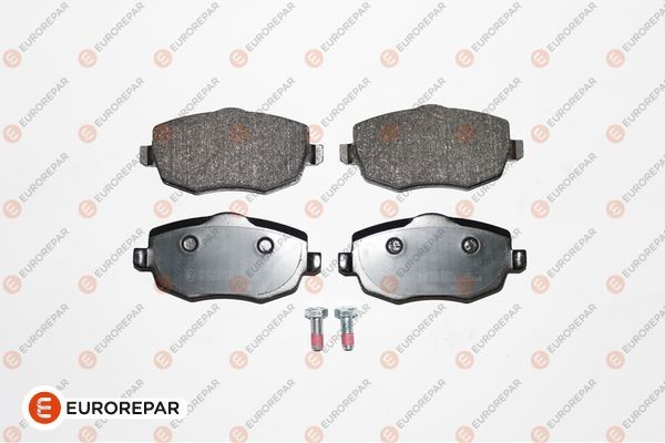 Гальмівні колодки дискові EUROREPAR 1617252780 - zapix