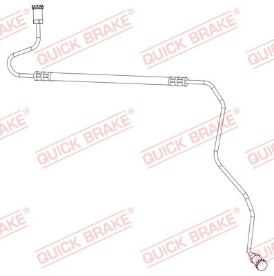 Гальмівні шланги QUICK BRAKE 96017 - zapix
