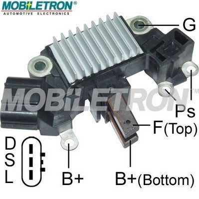 Регулятор генератора MOBILETRON VRH200063 - zapix