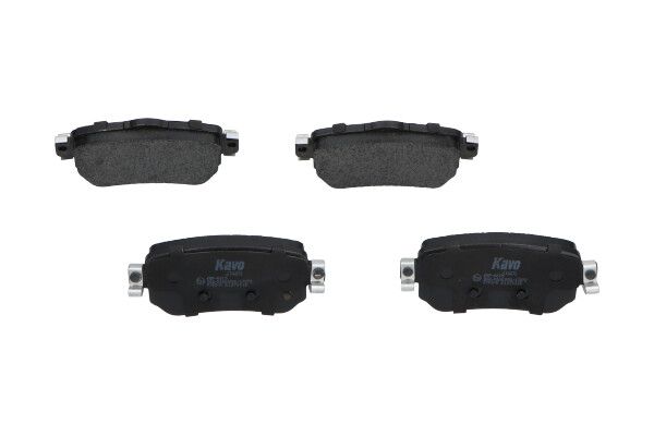 Гальмівні колодки дискові KAVO PARTS KBP6615 - zapix
