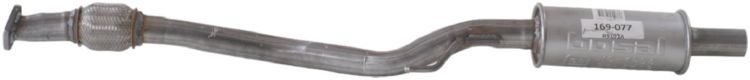 Центральна частина глушника BOSAL 169077 - zapix