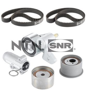 Комплект ременя ГРМ SNR KD45769 - zapix