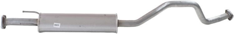 Центральна частина глушника BOSAL 284625 - zapix