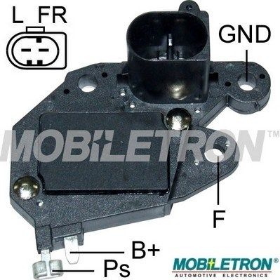Регулятор генератора MOBILETRON VRD745 - zapix