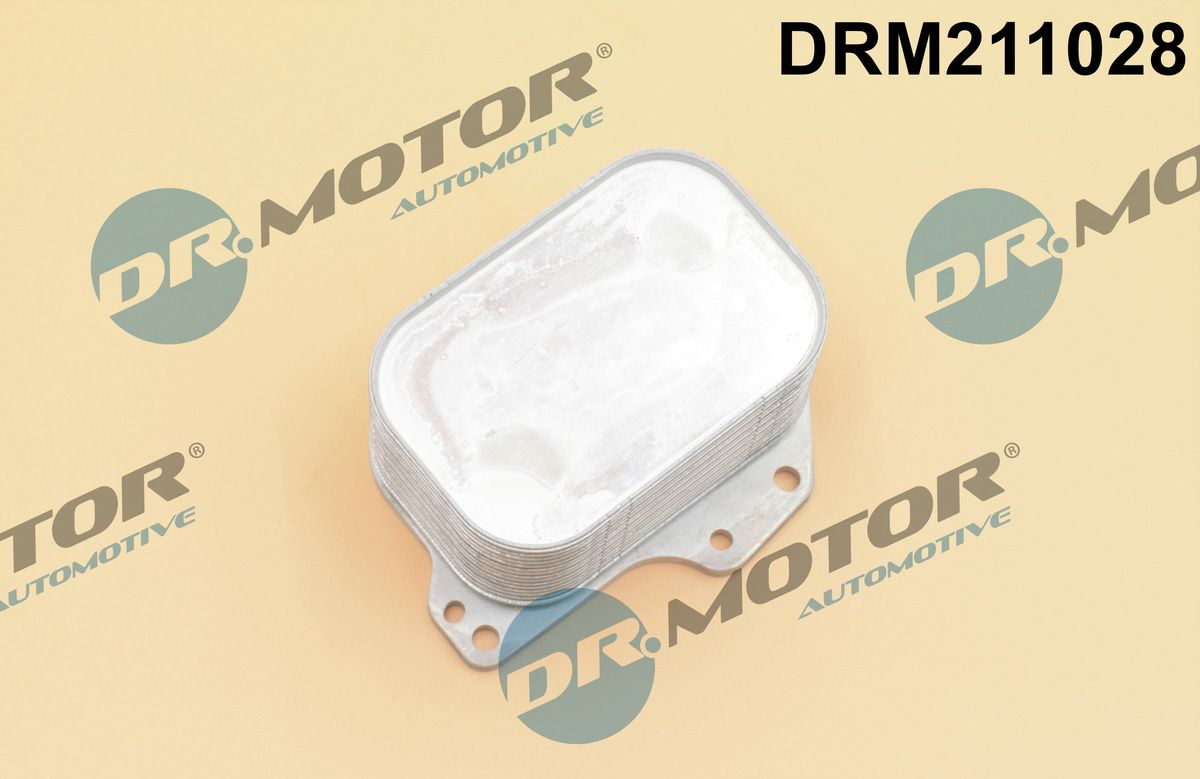 Оливний радіатор двигуна DR.MOTOR AUTOMOTIVE DRM211028 - zapix