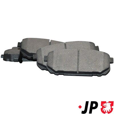 Гальмівні колодки дискові JP GROUP 3663700110 - zapix
