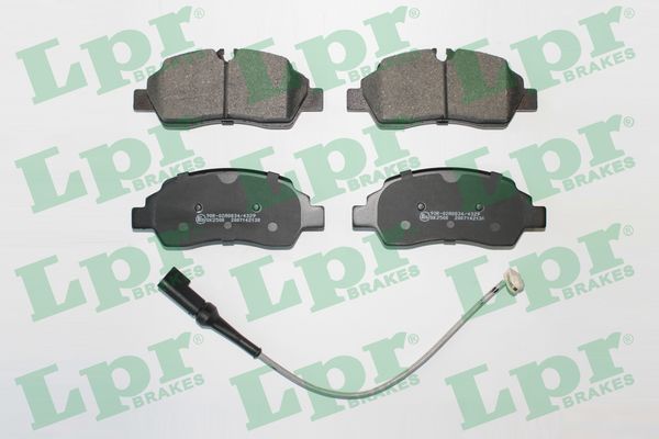 Гальмівні колодки дискові LPR 05P2130A - zapix