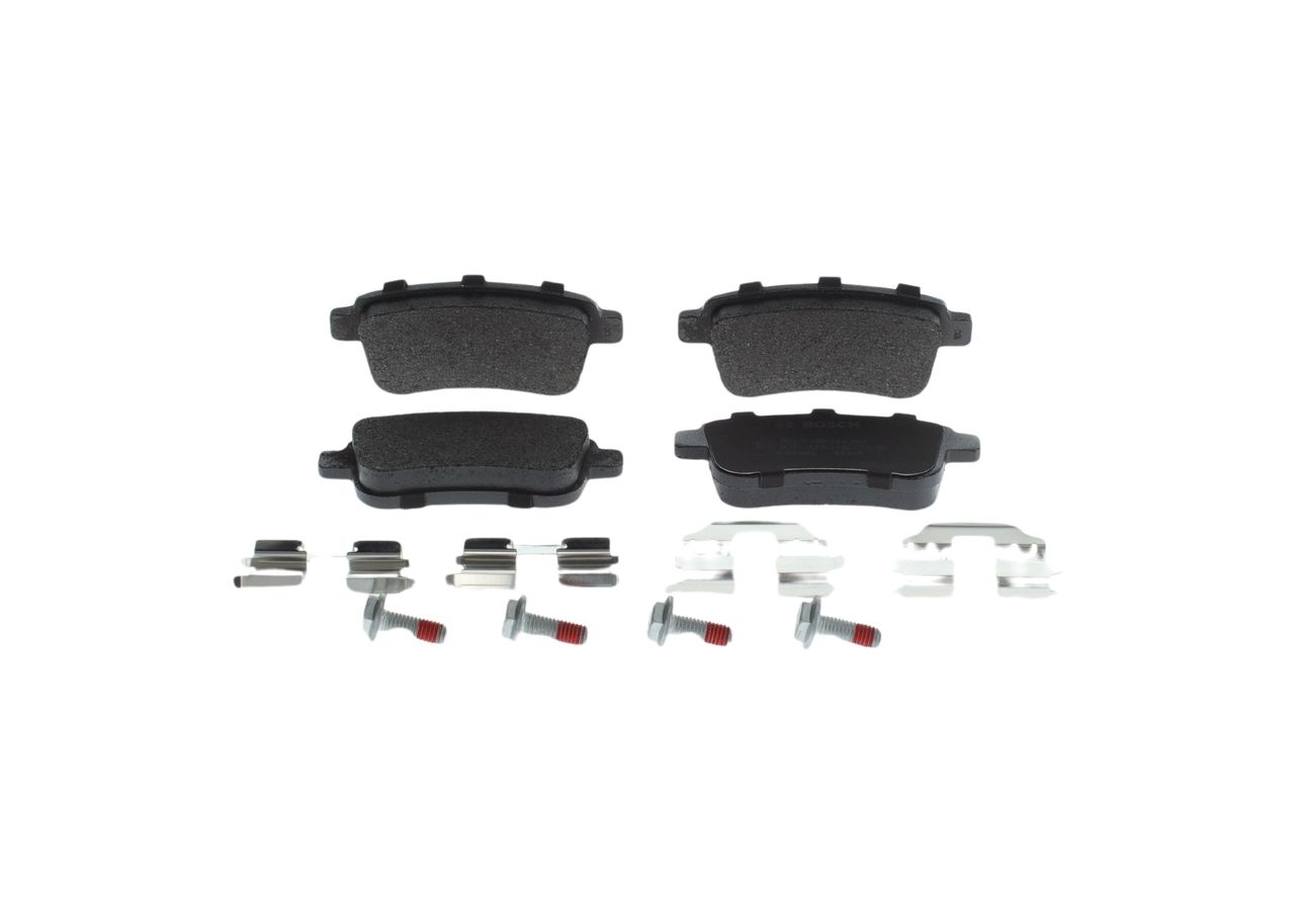 Гальмівні колодки дискові BOSCH 0986494384 - zapix