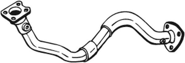 Приймальна труба BOSAL 753323 - zapix