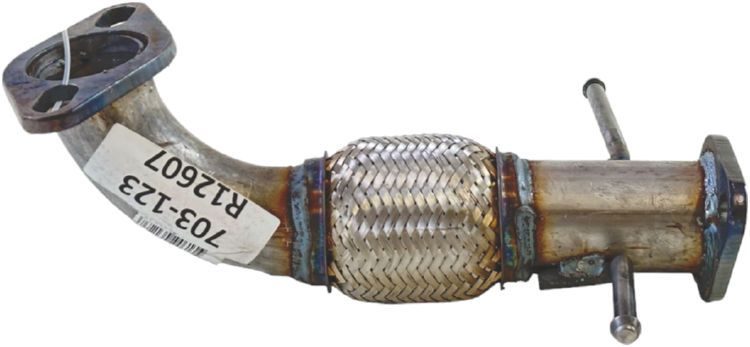 Приймальна труба BOSAL 703123 - zapix
