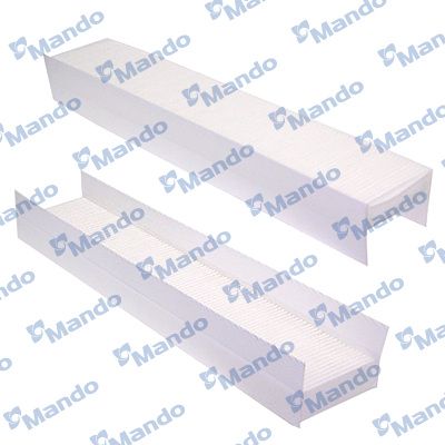 Фільтр салону MANDO MMF025016 - zapix