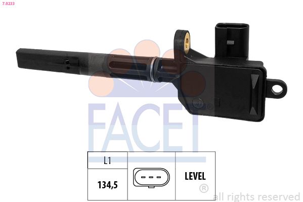 Датчик рівня моторної оливи FACET 70233 - zapix
