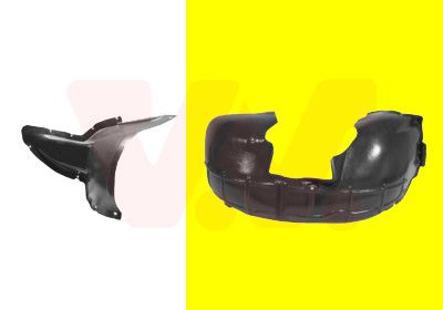 Накладка колісної арки VAN WEZEL 7622433 - zapix