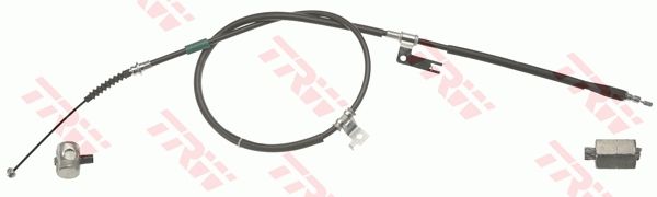 Трос ручного гальма TRW GCH381 - zapix