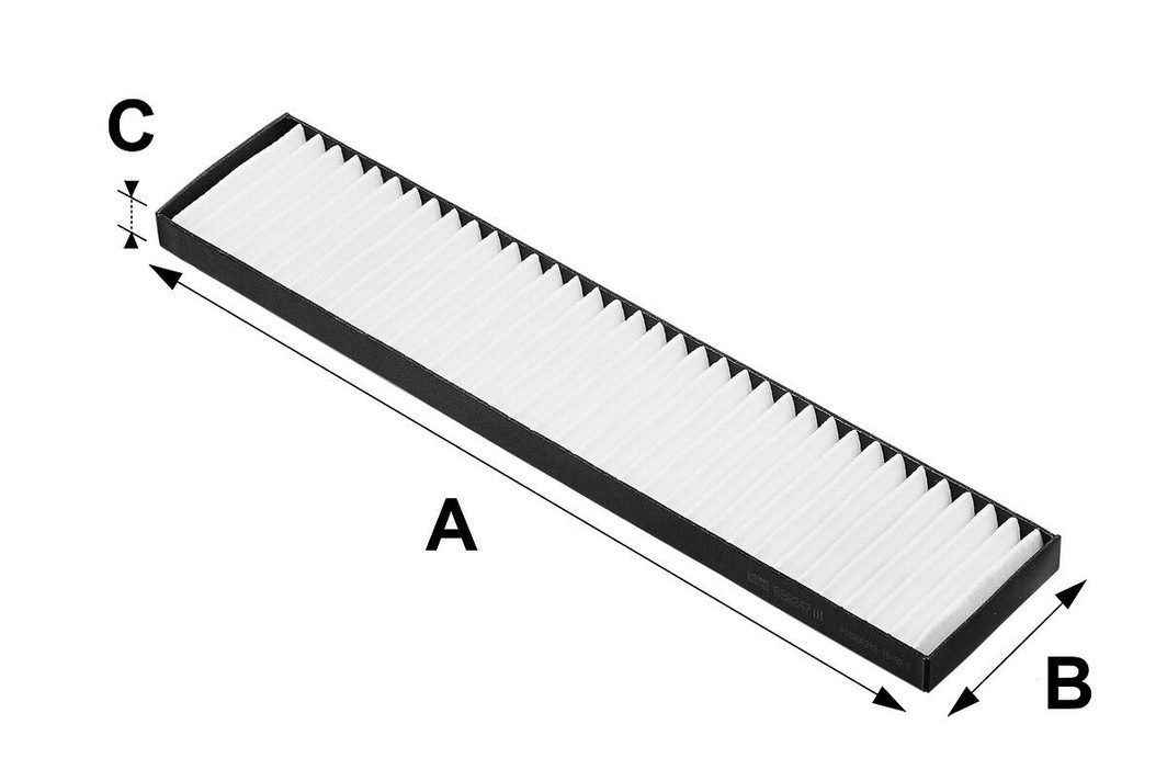 Фільтр салону VALEO 698247
