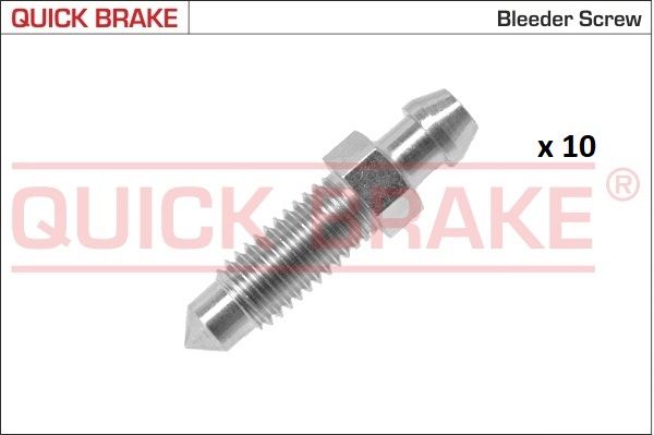 Штуцер прокачки гальм QUICK BRAKE 171001110 - zapix