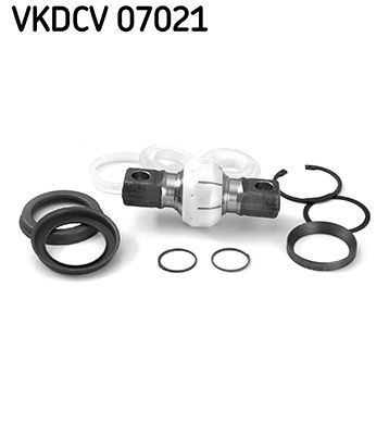 Ремкомплект важеля підвіски SKF VKDCV07021 - zapix