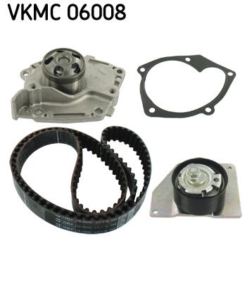 Комплект ременя ГРМ SKF VKMC06008 - zapix