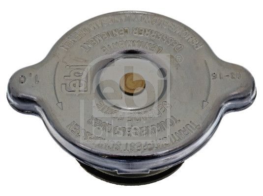Кришка радіатора охолодження FEBI BILSTEIN 04496 - zapix