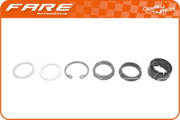 Сайлентблок кермової рейки FARE SA 0287 - zapix