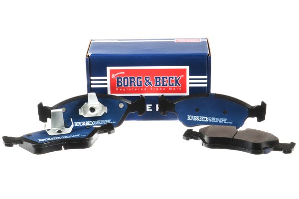 Гальмівні колодки дискові BORG & BECK BBP1423