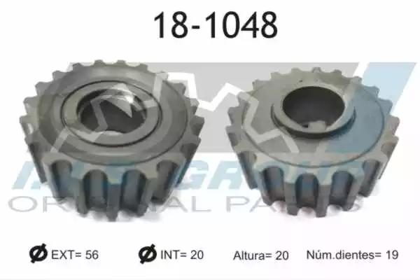Шестерня колінвалу IJS GROUP 181048 - zapix